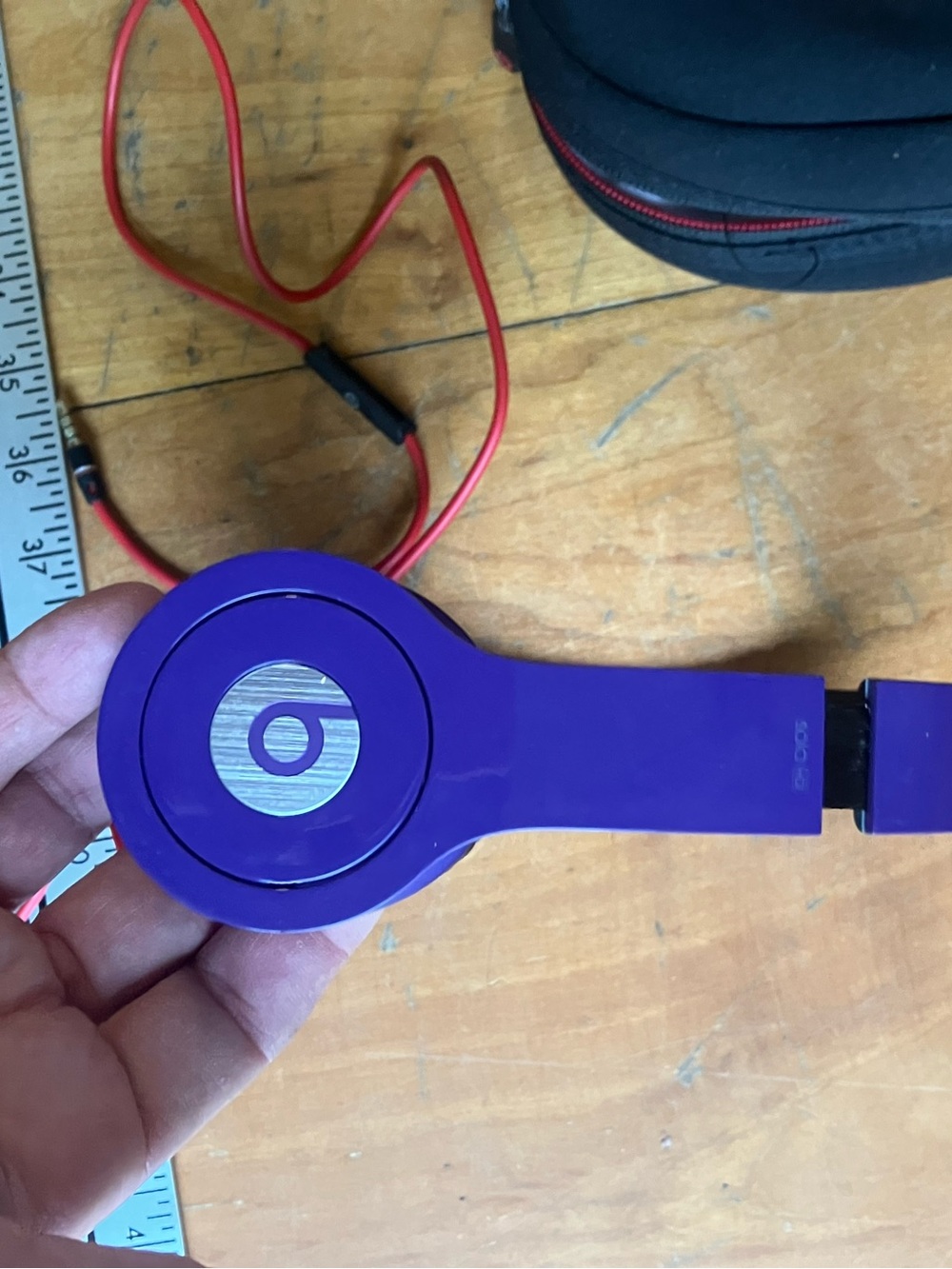 Beats by Dre Solo On-Ear Headphones - Purple